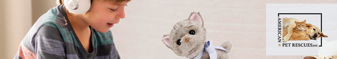 How Stuffed Animals Prepare Kids For Pet Ownership